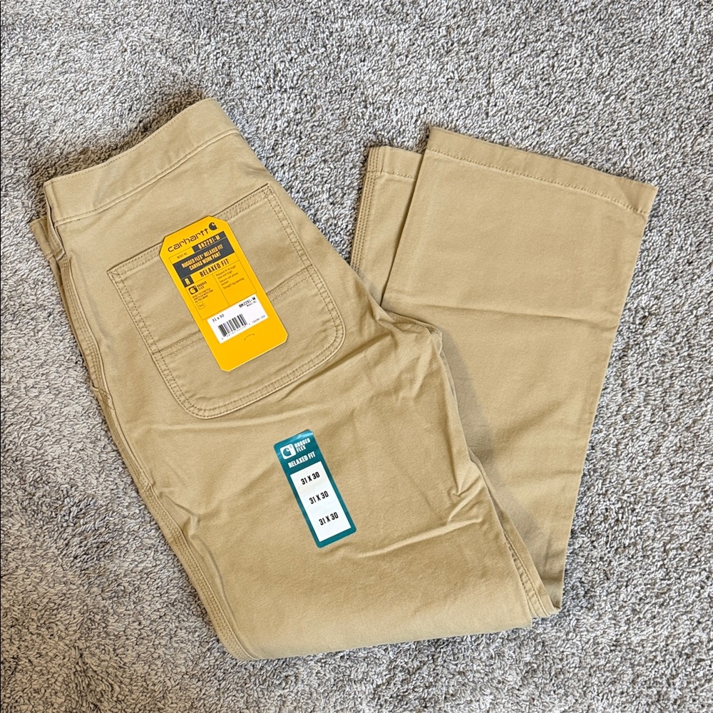 Carhartt Men's Khaki Chinos